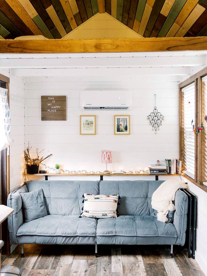 Gorgeous West Virginia Tiny House near Oglebay Park