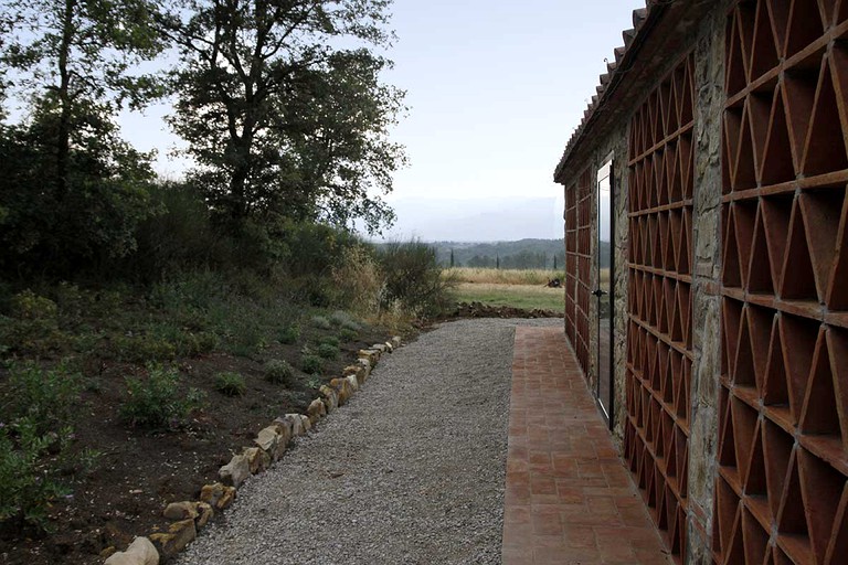 Cabins (Bucine, Tuscany, Italy)