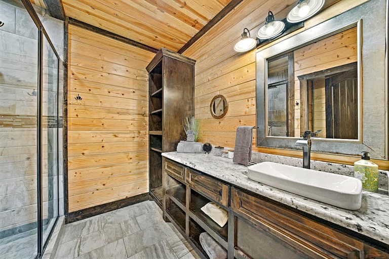 Cabins (United States of America, Broken Bow, Oklahoma)
