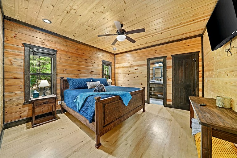 Cabins (United States of America, Broken Bow, Oklahoma)