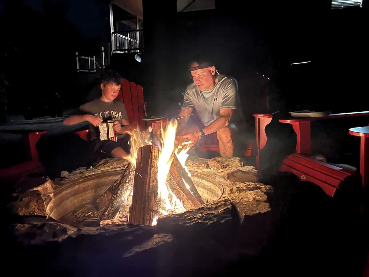 Spacious Family Cabin with Hot Tub, Fire Pit, Game Room & Private Playground near Broken Bow Lake & Beavers Bend State Park – Broken Bow, OK