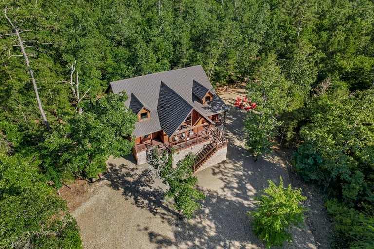 Cabins (United States of America, Broken Bow, Oklahoma)