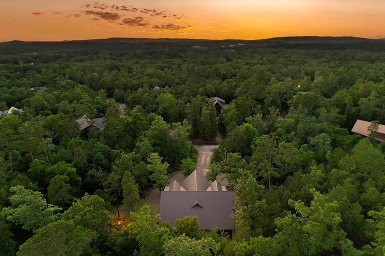 Cabins (United States of America, Broken Bow, Oklahoma)