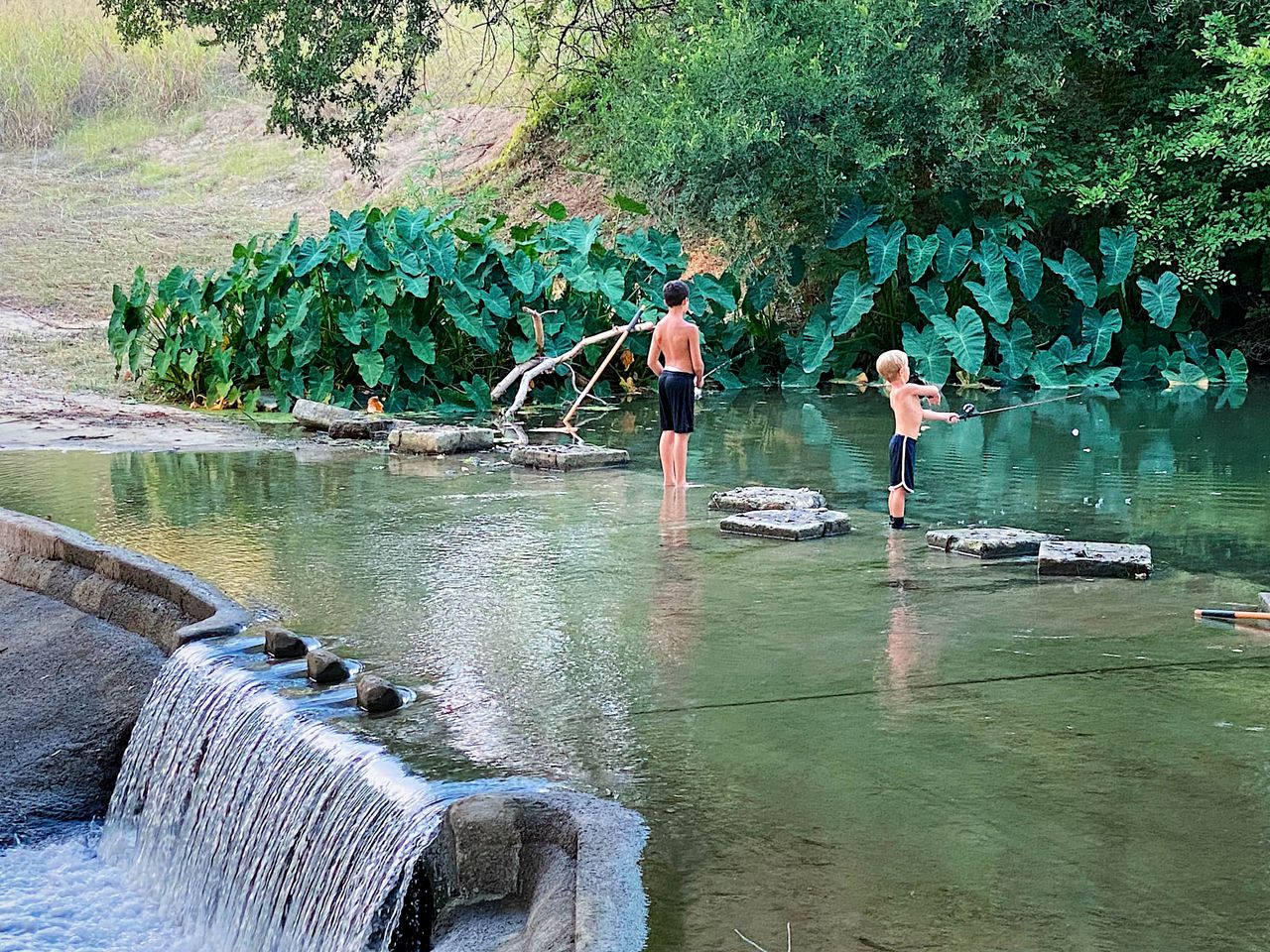 #3 Waterfront Cabin - Cibolo, TX