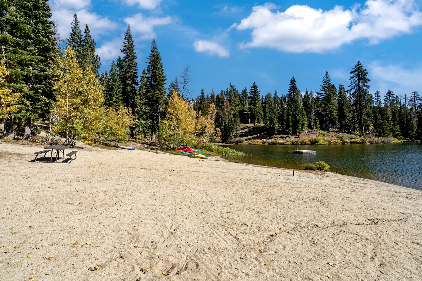 Luminous Lake Cabin Perfect for Groups and Outdoor Activities in Bear Valley, California