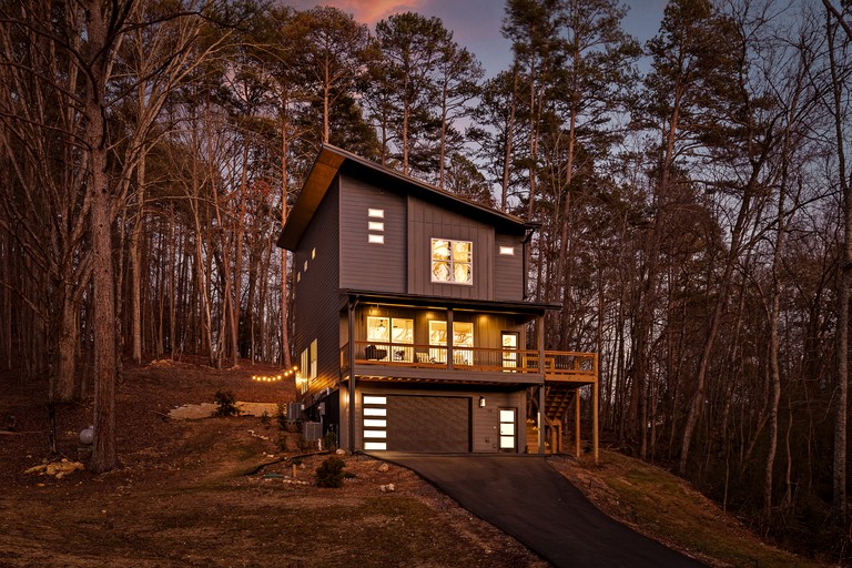 Cottages (United States of America, Chickamauga, Georgia)