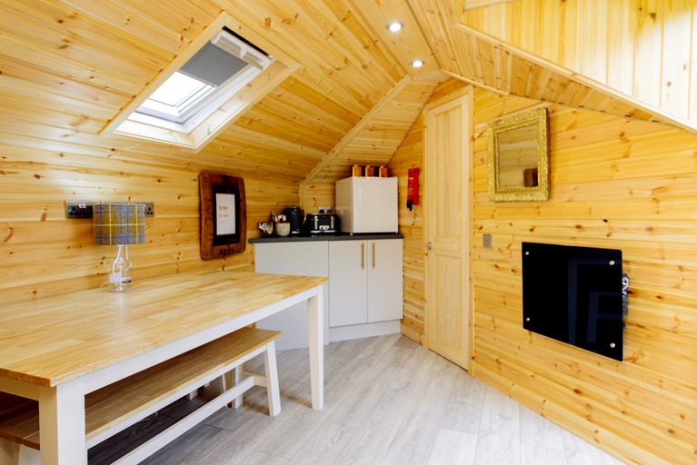 Tiny Houses (Delny, Scotland, United Kingdom)