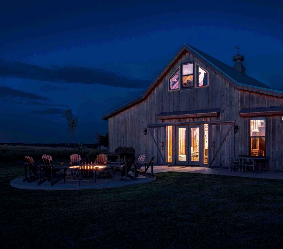 Stunning Barn Rental in Round Top, Texas Perfect for Weekend Getaways from Austin