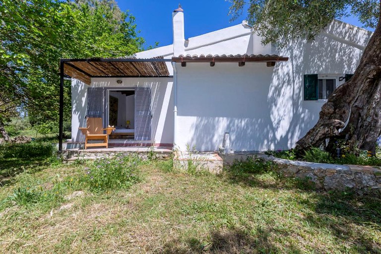 Cottages (Corfu, Ionian Islands, Greece)