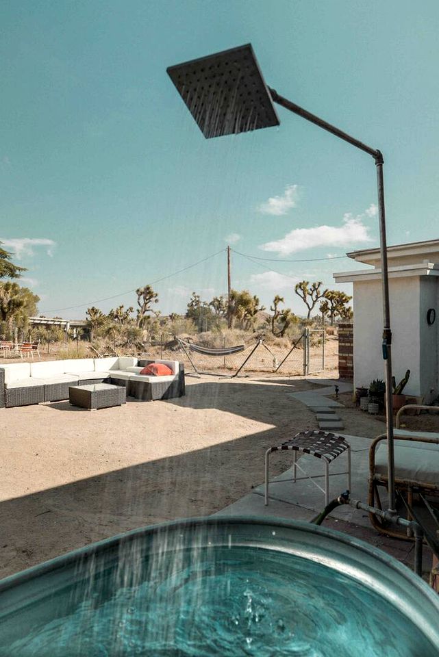Fantastic Villa with a Hot Tub in Yucca Valley Perfect for Joshua Tree Getaways