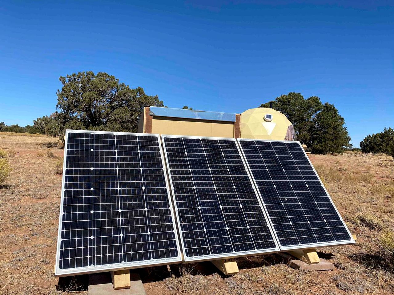 Magical Desert Dome near the Grand Canyon