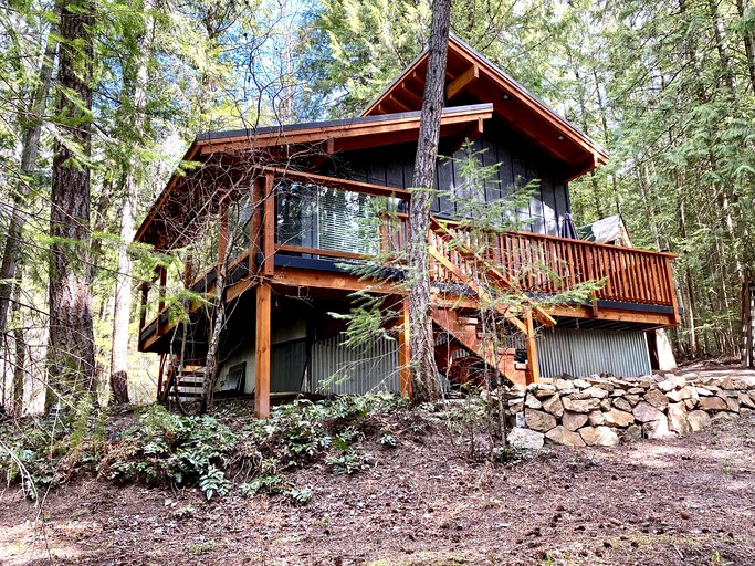 Cabins in British Columbia, Canada