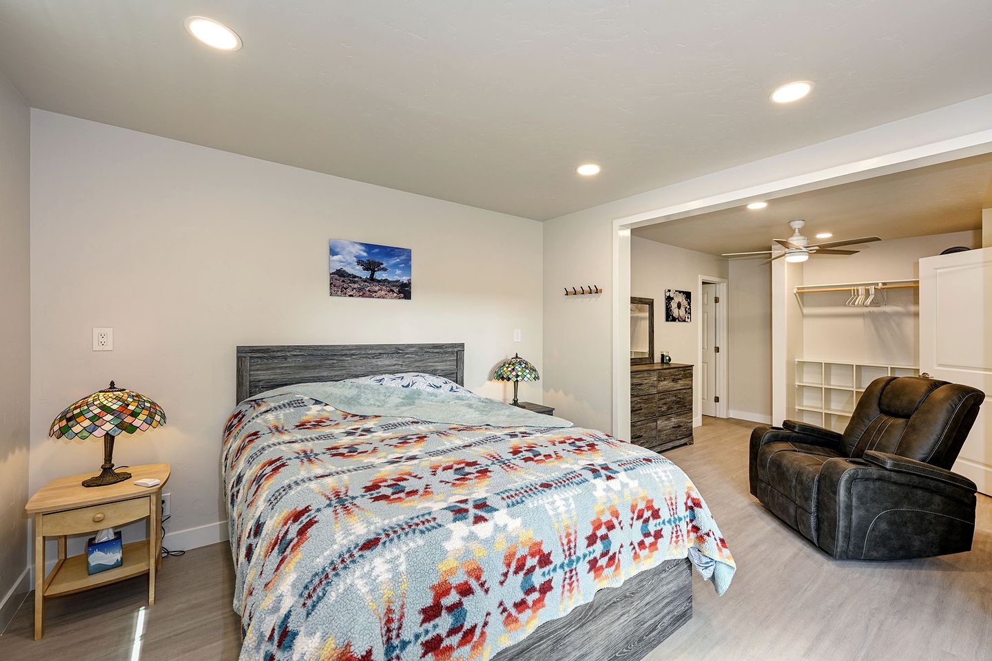 Peaceful Mountain Cottage with Creekside Deck & Private Yard in Dunsmuir, California