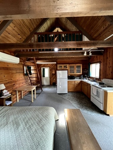 Cabins (United States of America, Weed, California)