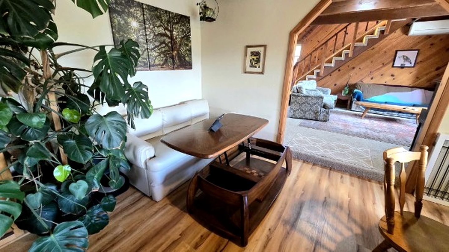 Quiet Mountain-View Retreat Surrounded by Nature in Weed, California