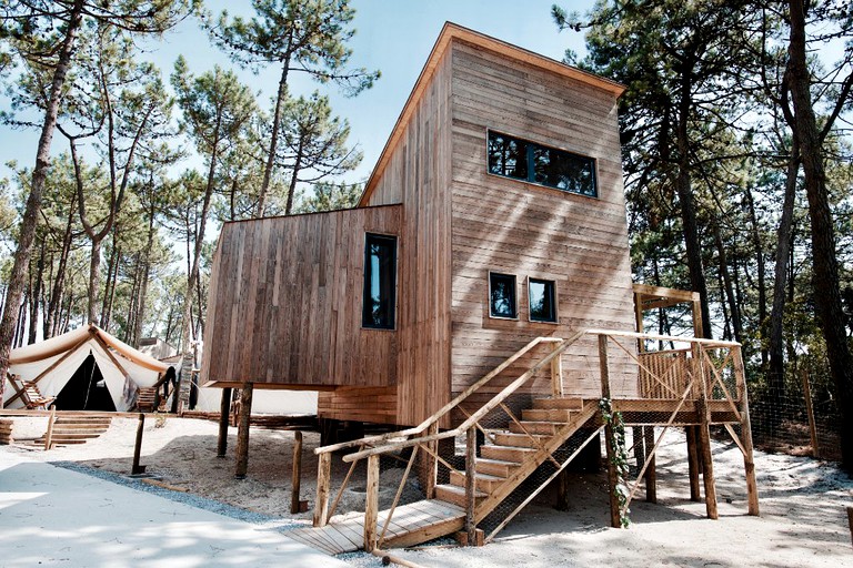 Tree Houses (Ferrel, Leiria District, Portugal)