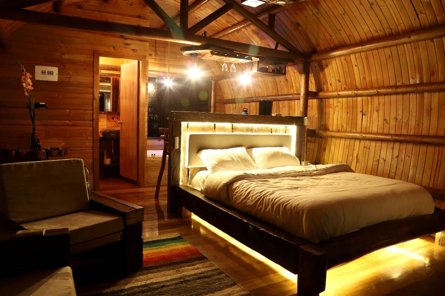 Gorgeous Rental on Lake Tota for a Camping Boyacá Weekend in Colombia