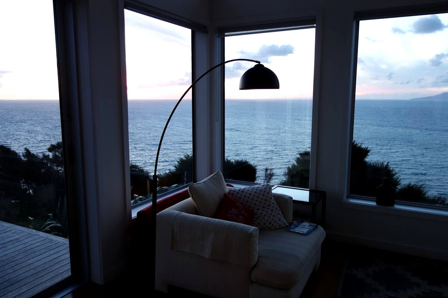 Clifftop Great Barrier Island Accommodation for a Secluded Getaway