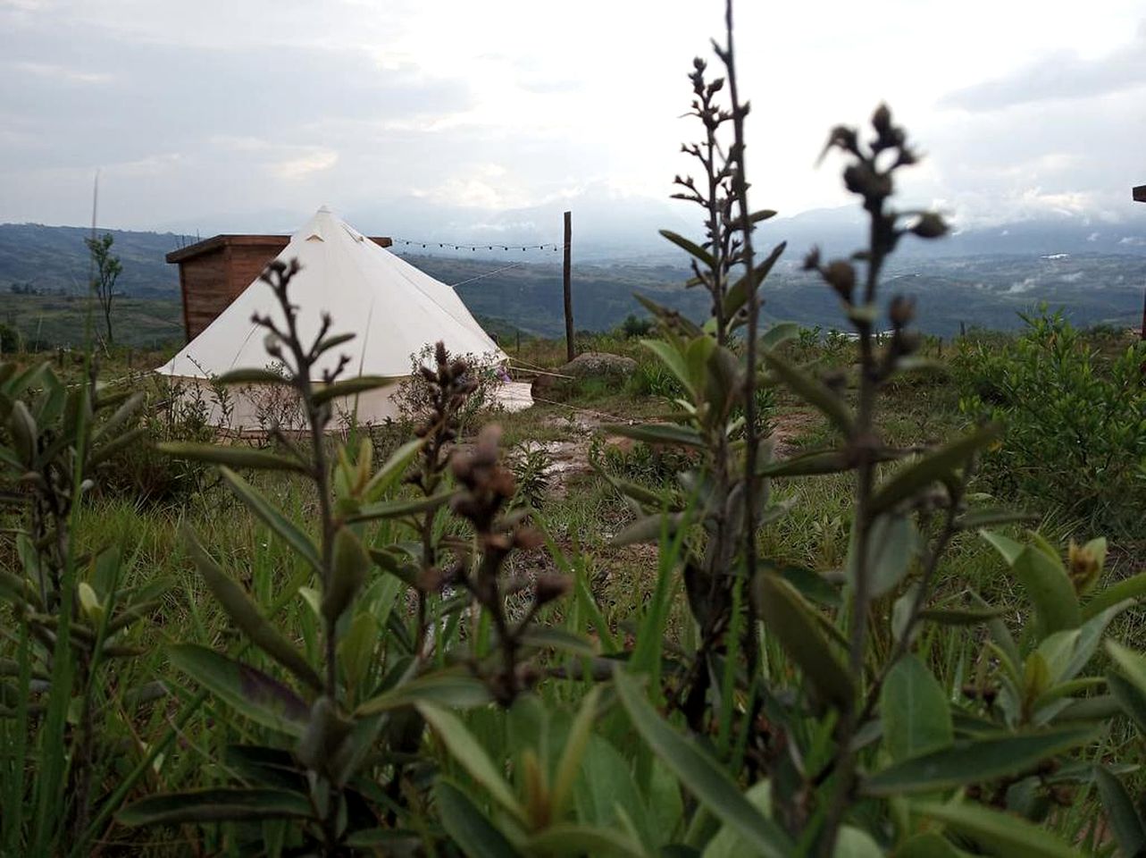 Secluded Villa de Leyva Getaway Perfect for Glamping in Colombia
