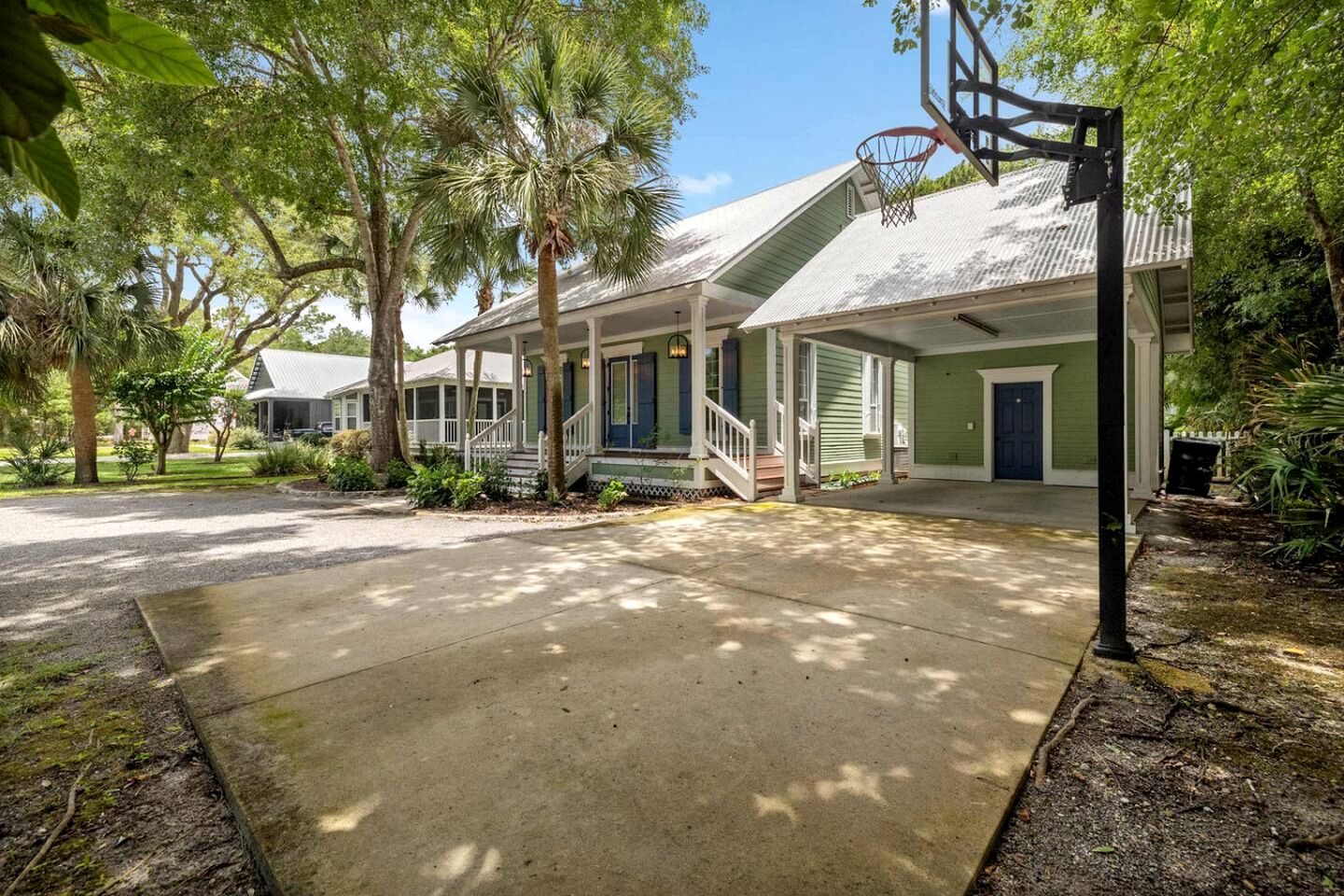 Pet-Friendly Coastal Retreat with Private Basketball Court & Bay Access Near Grayton Beach, Santa Rosa Beach FL