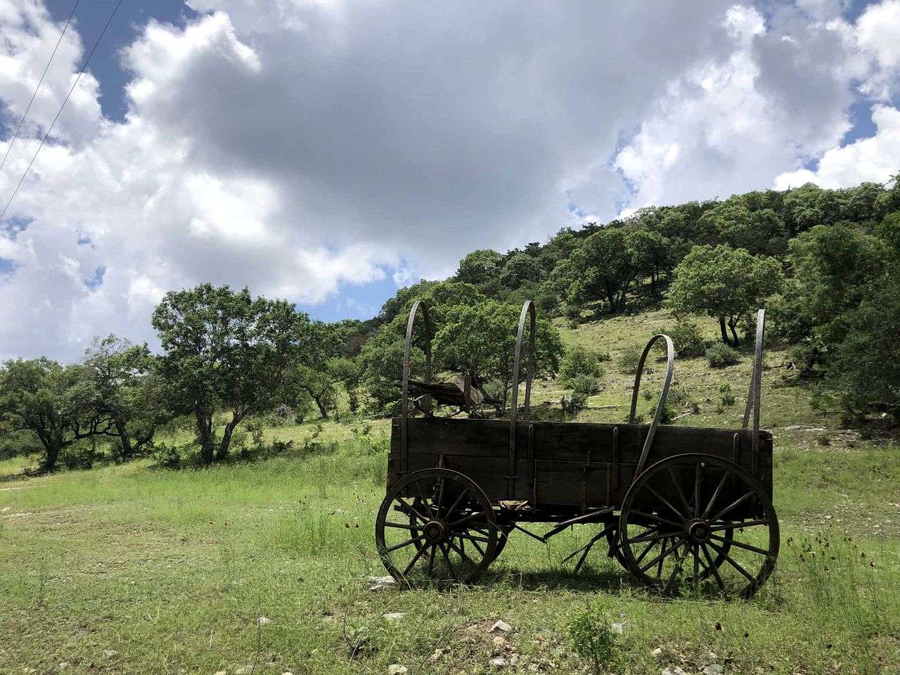 Antler Mountain House in Tarpley, TX