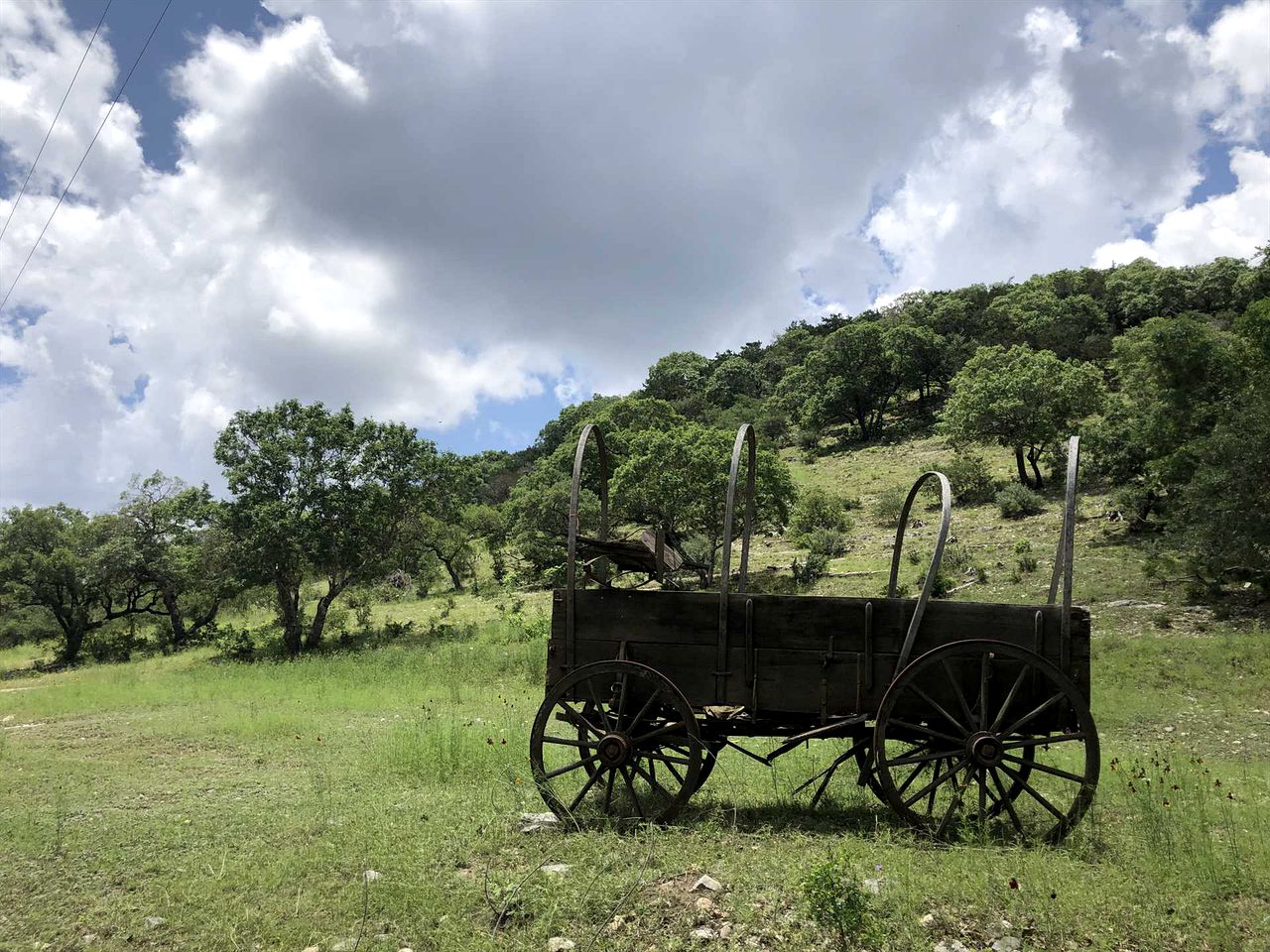 Beautiful Vintage Cabin Rental for a Weekend Getaway in Texas Hill Country