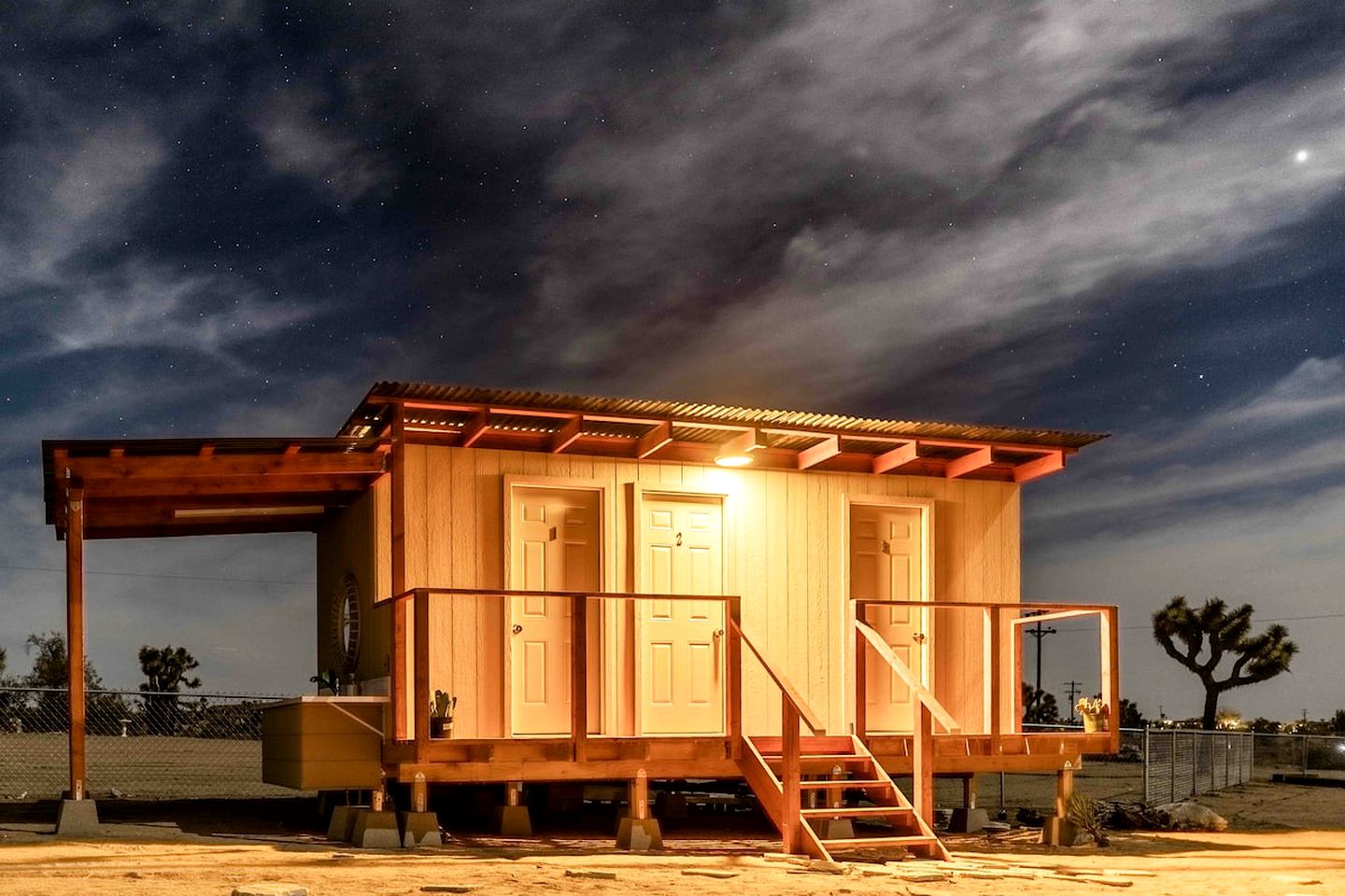 Luxury Dome Rental Under the Stars for Joshua Tree Glamping