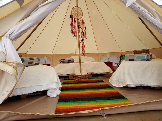 Bell Tents (Villa de Leyva, Boyacá, Colombia)