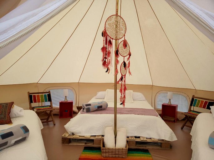 Bell Tents (Villa de Leyva, Boyacá, Colombia)