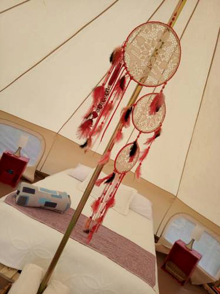 Secluded Villa de Leyva Getaway Perfect for Glamping in Colombia