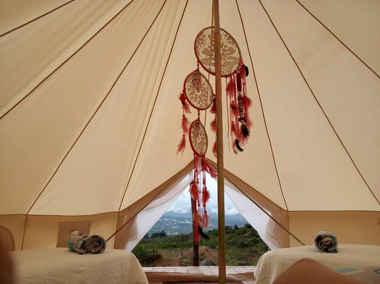 Secluded Villa de Leyva Getaway Perfect for Glamping in Colombia