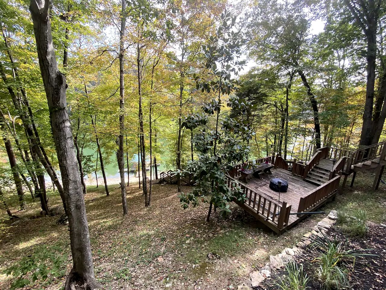 Fantastic Tennessee Vacation Rental for Getaways on Norris Lake