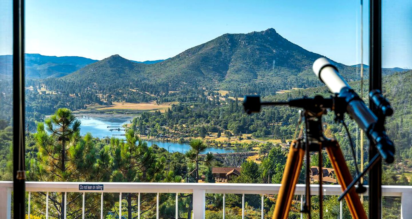 Amazing Cabin Rental near Lake Cuyamaca for a Weekend Getaway in California