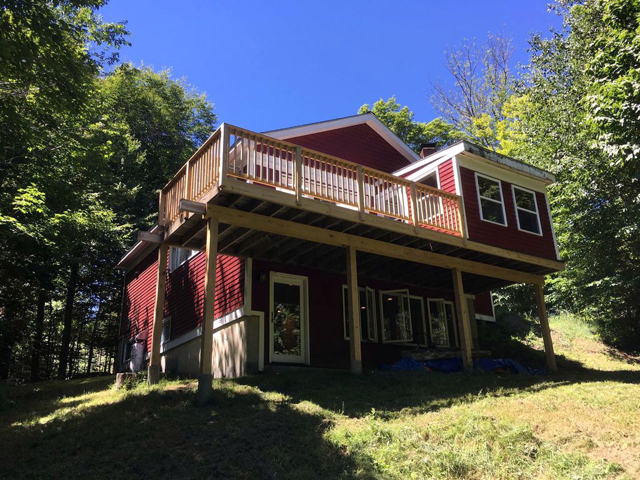 Secluded Family-Friendly Cabin with a Pool Table in Wilmington, Vermont