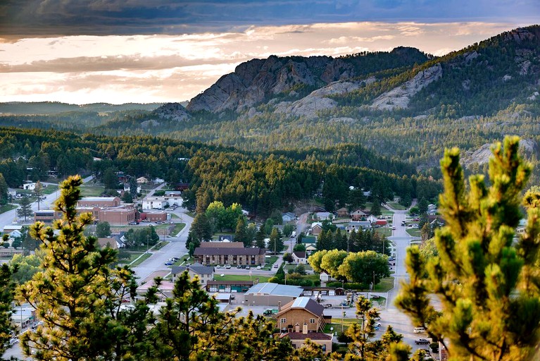 Cabins (Custer, South Dakota, United States of America)