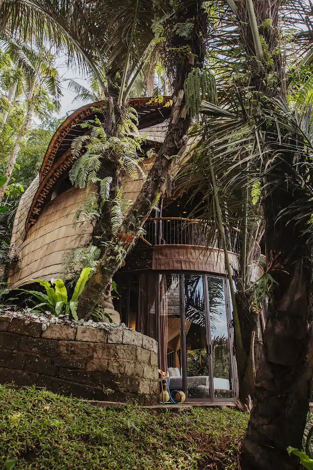 Otherworldly Bamboo Getaway in Bali with Pool and River