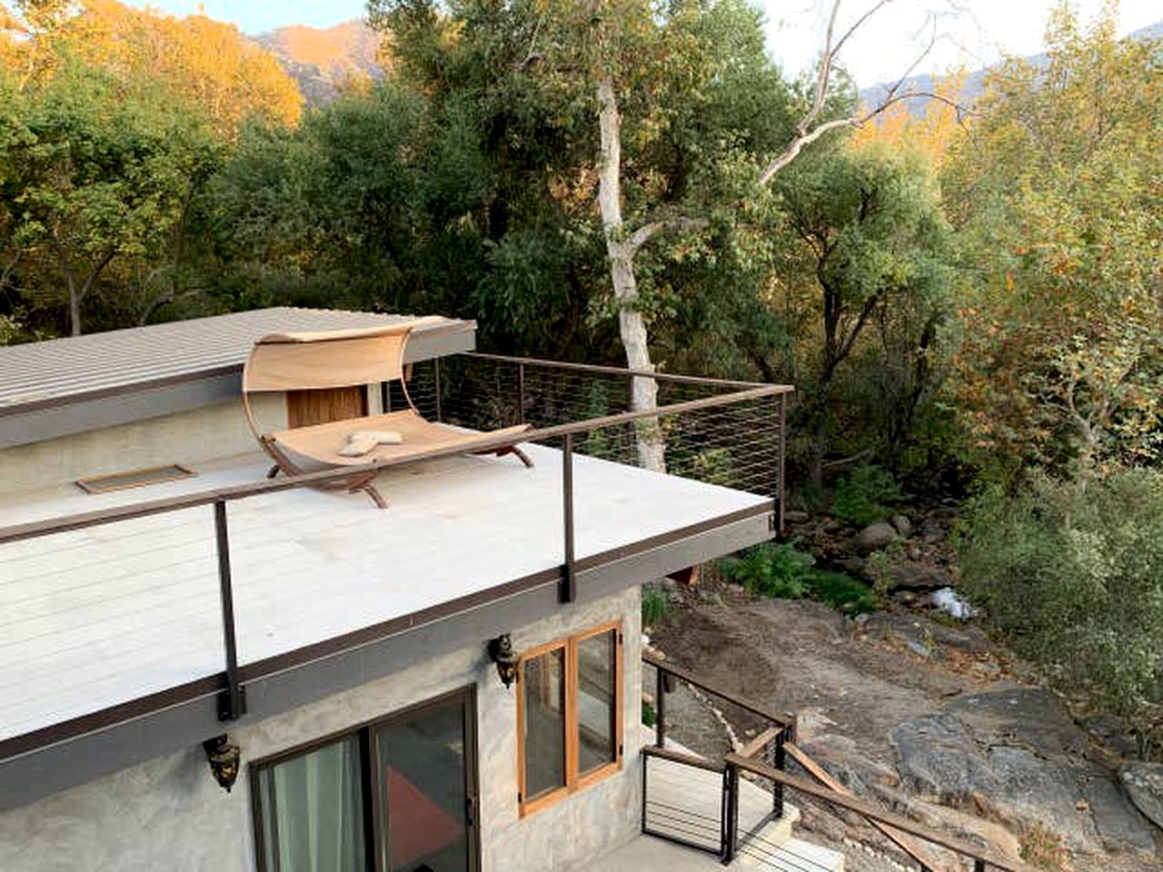 Luxury Villa with a Riverfront Spa and Observatory in Three Rivers, California