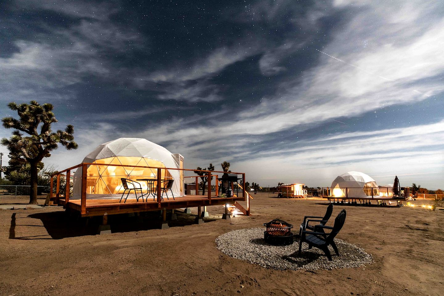 Yucca Valley Rental for Desert Glamping, California