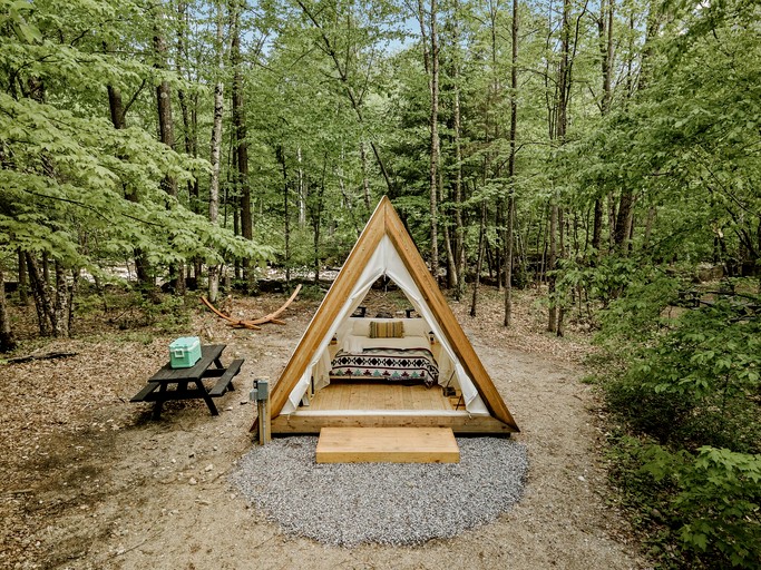 Safari Tents (United States of America, North Woodstock, New Hampshire)