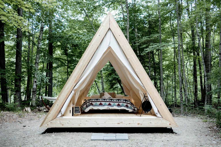Safari Tents (United States of America, North Woodstock, New Hampshire)