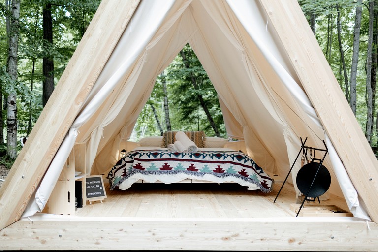 Safari Tents (United States of America, North Woodstock, New Hampshire)
