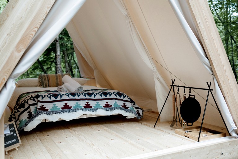 Safari Tents (United States of America, North Woodstock, New Hampshire)