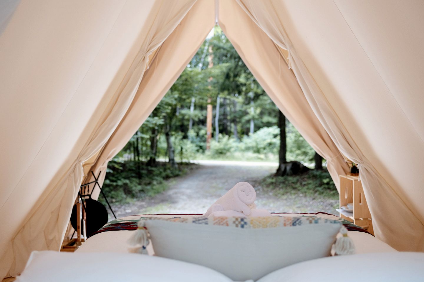 Incredible Safari Tent with Sauna in North Woodstock, New Hampshire
