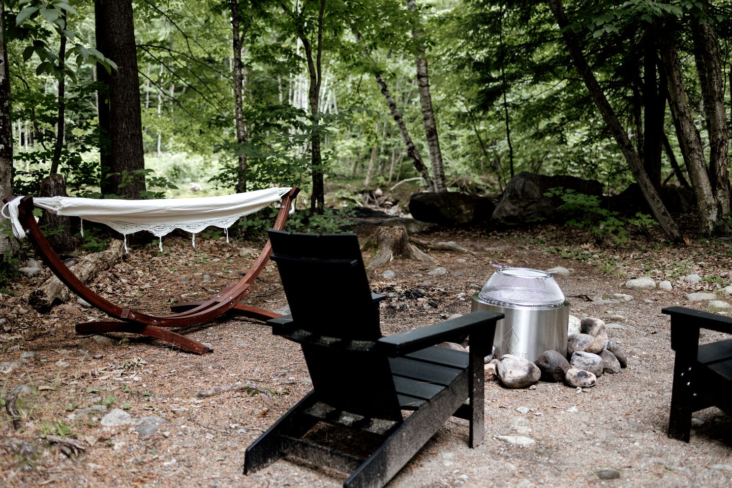 Incredible Safari Tent with Sauna in North Woodstock, New Hampshire