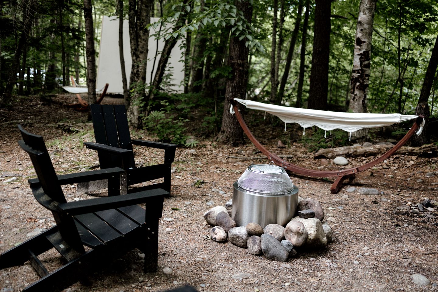 Incredible Safari Tent with Sauna in North Woodstock, New Hampshire