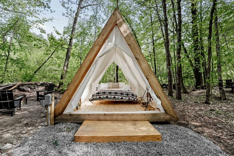 Safari Tents (United States of America, North Woodstock, New Hampshire)