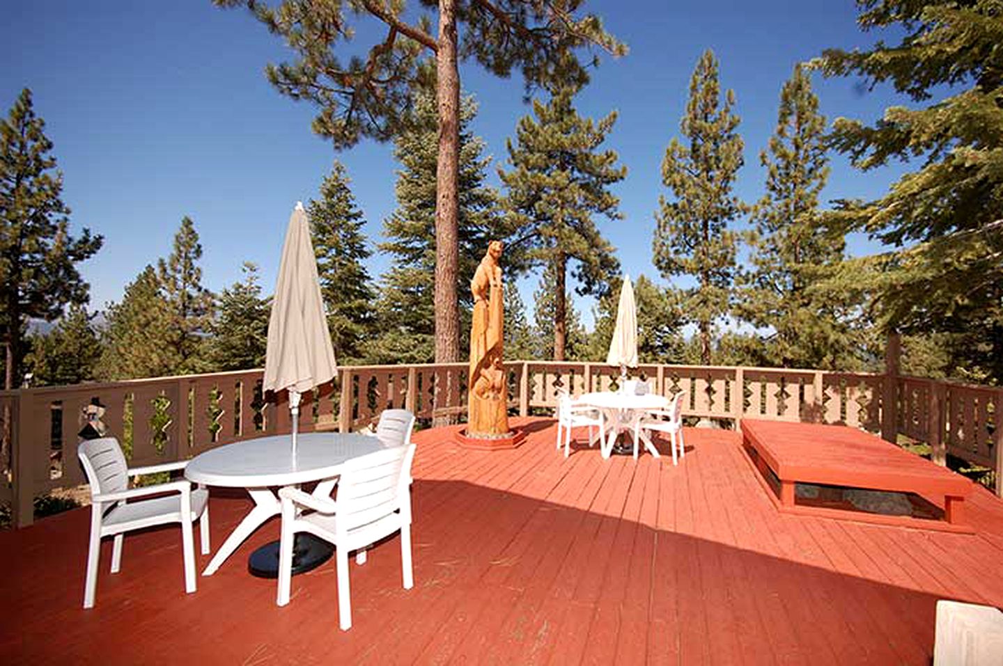 Pet-Friendly Weekend Getaway Amongst the Forest in South Lake Tahoe, California