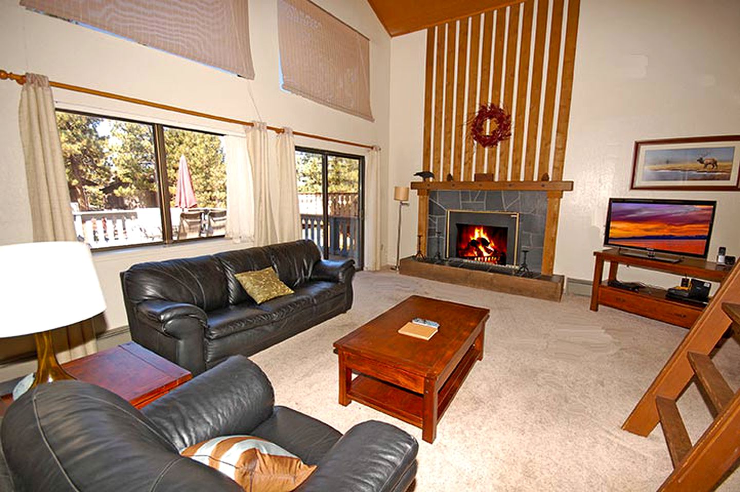 Pet-Friendly Weekend Getaway Amongst the Forest in South Lake Tahoe, California