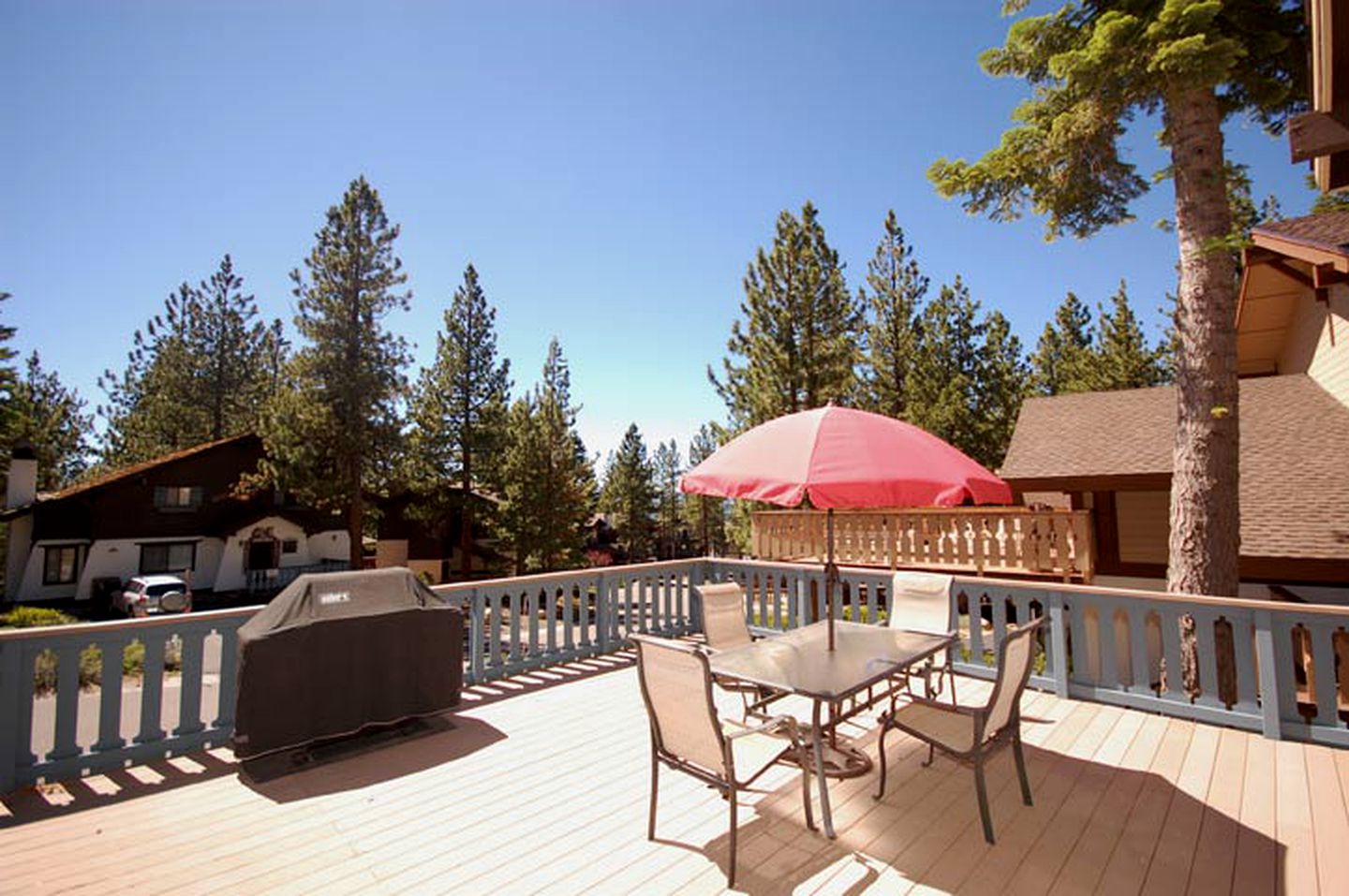 Pet-Friendly Weekend Getaway Amongst the Forest in South Lake Tahoe, California