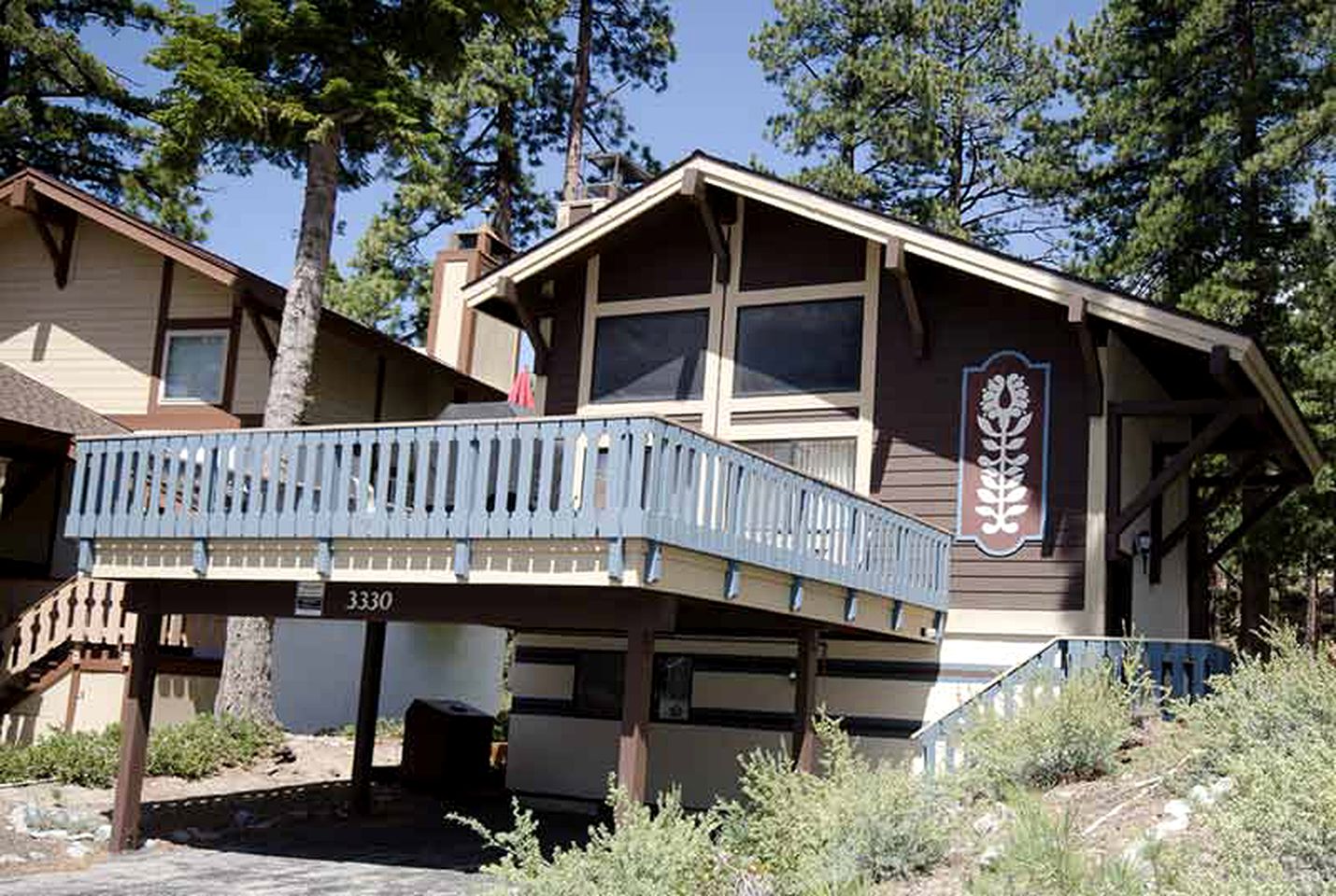 Pet-Friendly Weekend Getaway Amongst the Forest in South Lake Tahoe, California